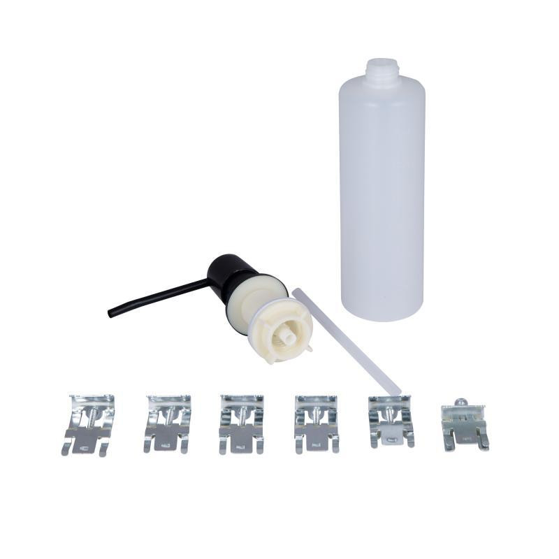 Кухонна мийка з нержавіючої сталі Lidz H60*50B 3.0/0.8 мм Brush Black (LDH6050BPVD3008) Київ - фото 9