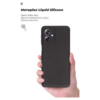 Чехол для мобильного телефона Armorstandart ICON Case Motorola G54 Power Camera cover Black (ARM70546) Винница - изображение 7