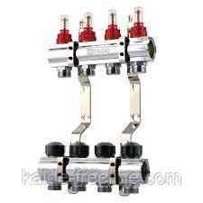 Коллектор для теплого пола "Fado" на 4 контура Харків