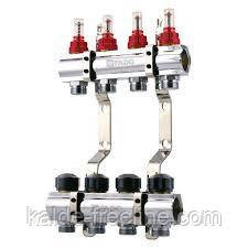 Коллектор для теплого пола "Fado" на 4 контура Харків - фото 1