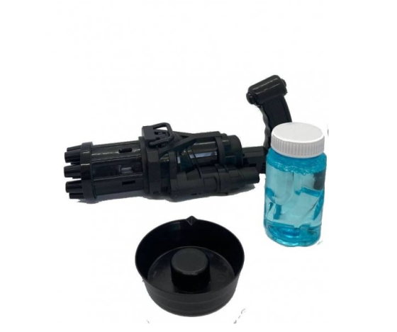 Пулемет з мильних бульбашок Мініган GATLING WJ950 / 7934 Дніпро