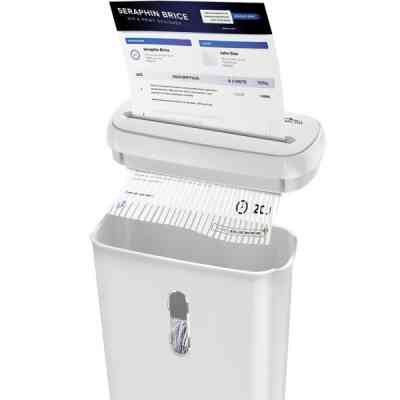 Уничтожитель документов Media-Tech WHITE SHREDDER (MT223) (884007) Винница