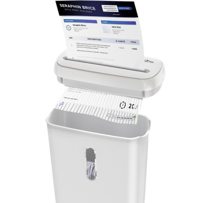 Уничтожитель документов Media-Tech WHITE SHREDDER (MT223) (884007) Винница - изображение 6