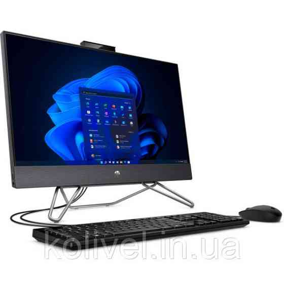 Моноблок 23.8'' HP ProOne 240 G9 i3-1215U/8Gb/SSD256Gb/Cam/K&M/WiFi/W11P64/Iron Gray (6B2U7EA) Киев