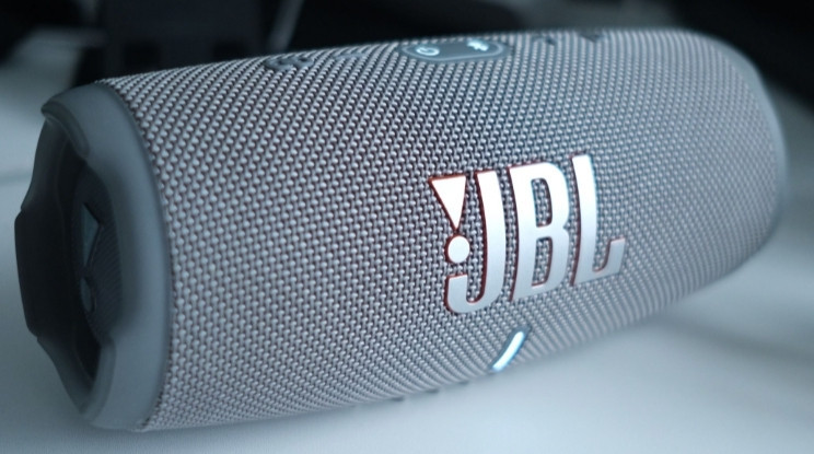 Портативная Bluetooth Колонка JBL Charge 5 Grey Киев - изображение 4