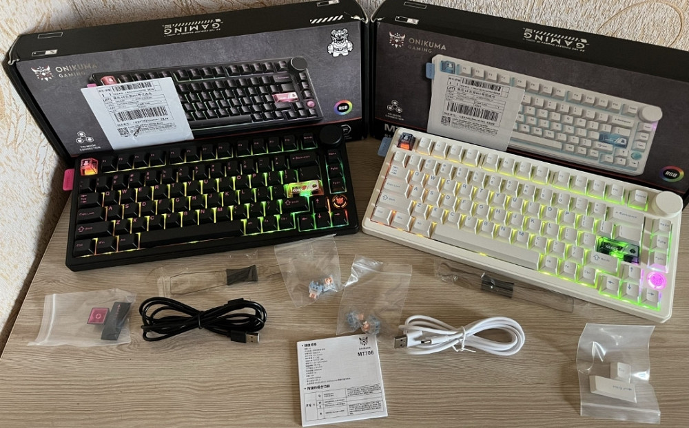 Новая Механическая клавиатура ONIKUMA MT706. Харьков - изображение 7
