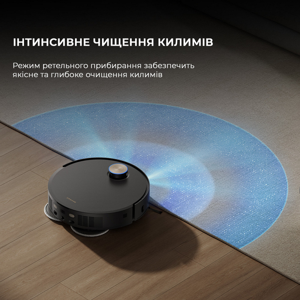 Робот-пилосос Dreame X50 Ultra Complete Black (RLX85CE-4-BL) ( Black ) Харьков - изображение 9