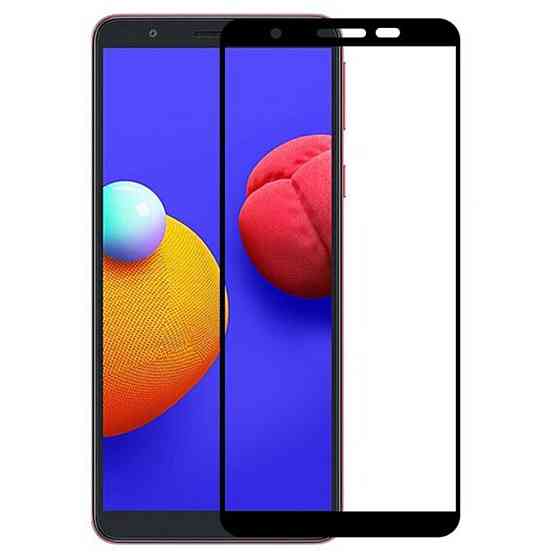 Захисне скло Ceramic glass Samsung A01 Core/M013 Core Black (тех. упаковка) Киев