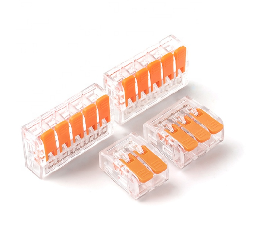 Набор универсальных клемм с рычагами, 75 шт. Киев