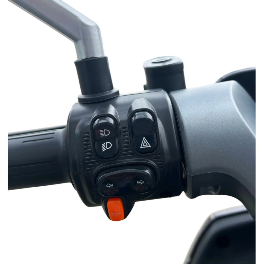 Електроскутер GTM Volt 1500W 72V 20Ah : запас ходу 60км (83816) Київ - фото 7