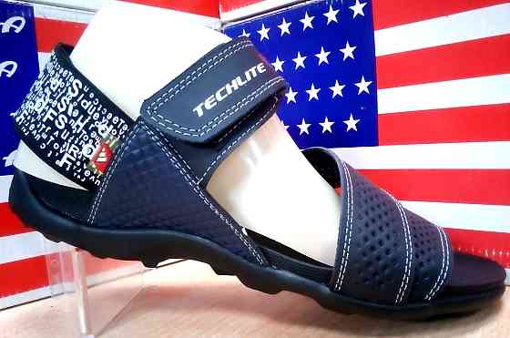 Мужские кожаные сандалии Adidas Киев