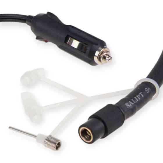 Компрессор 7атм/35л/12а/1м шланг/прикур/сумка Мукачево