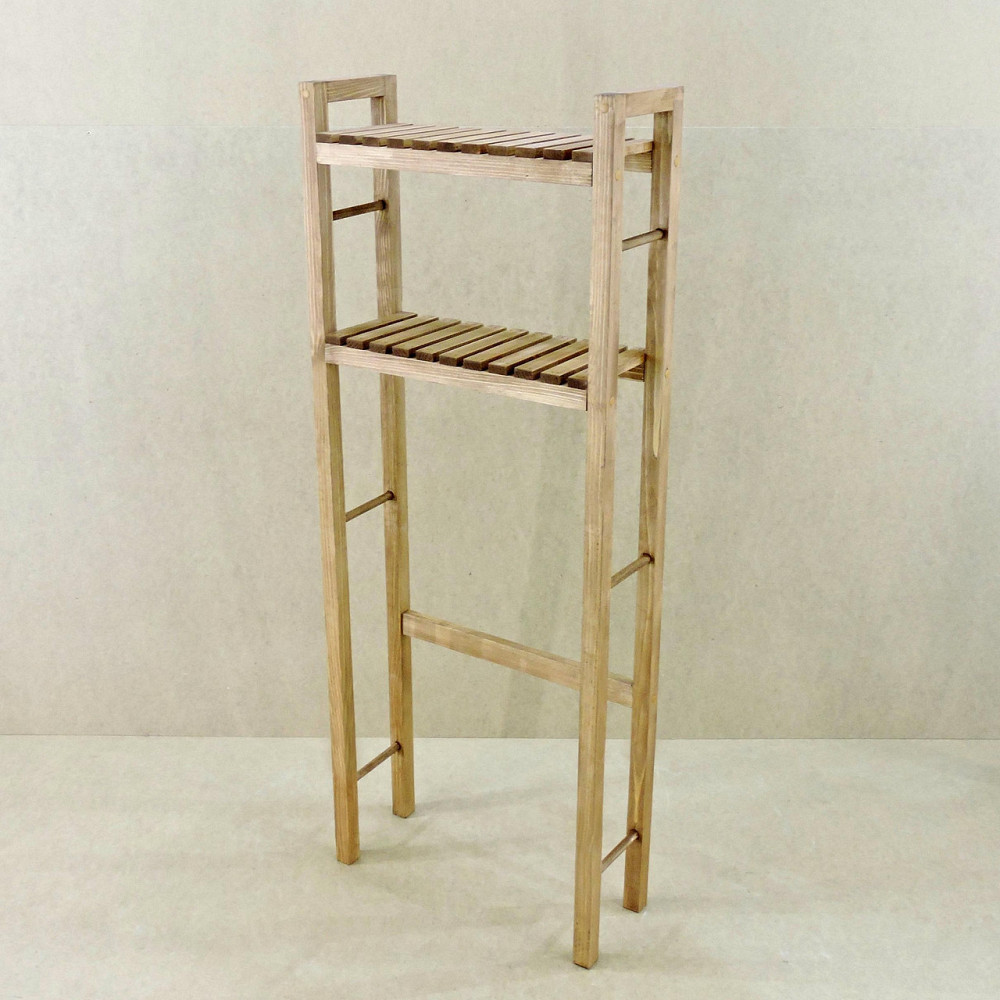 Стеллаж над унитазом 