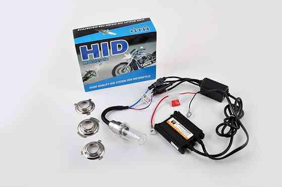 Біксенон (мото) H6 DC 8000K slim KTO Київ