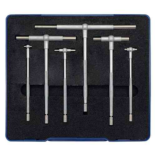 Набор нутромеров телескопических 8-150мм 6 штук metal case TGSS8150 Одесса