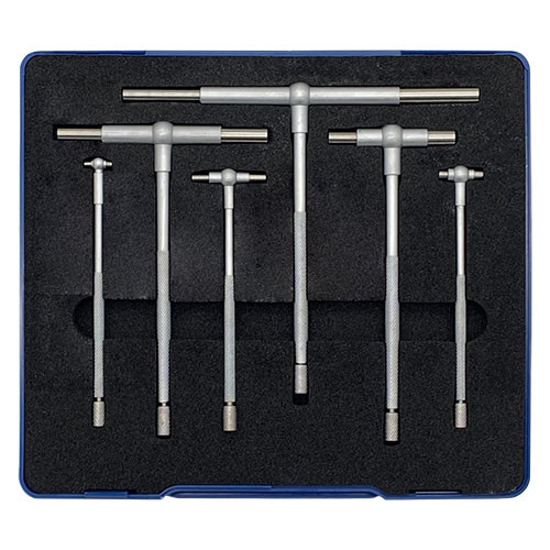 Набор нутромеров телескопических 8-150мм 6 штук metal case TGSS8150 Одесса - изображение 1