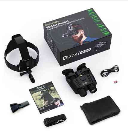 Бінокулярний прилад нічного бачення на голову Dsoon NV8000 (до 400м у темряві) Вінниця