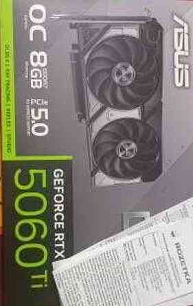 ASUS GeForce RTX 5060 Ti Dual 8 GB OC Edition. Киев