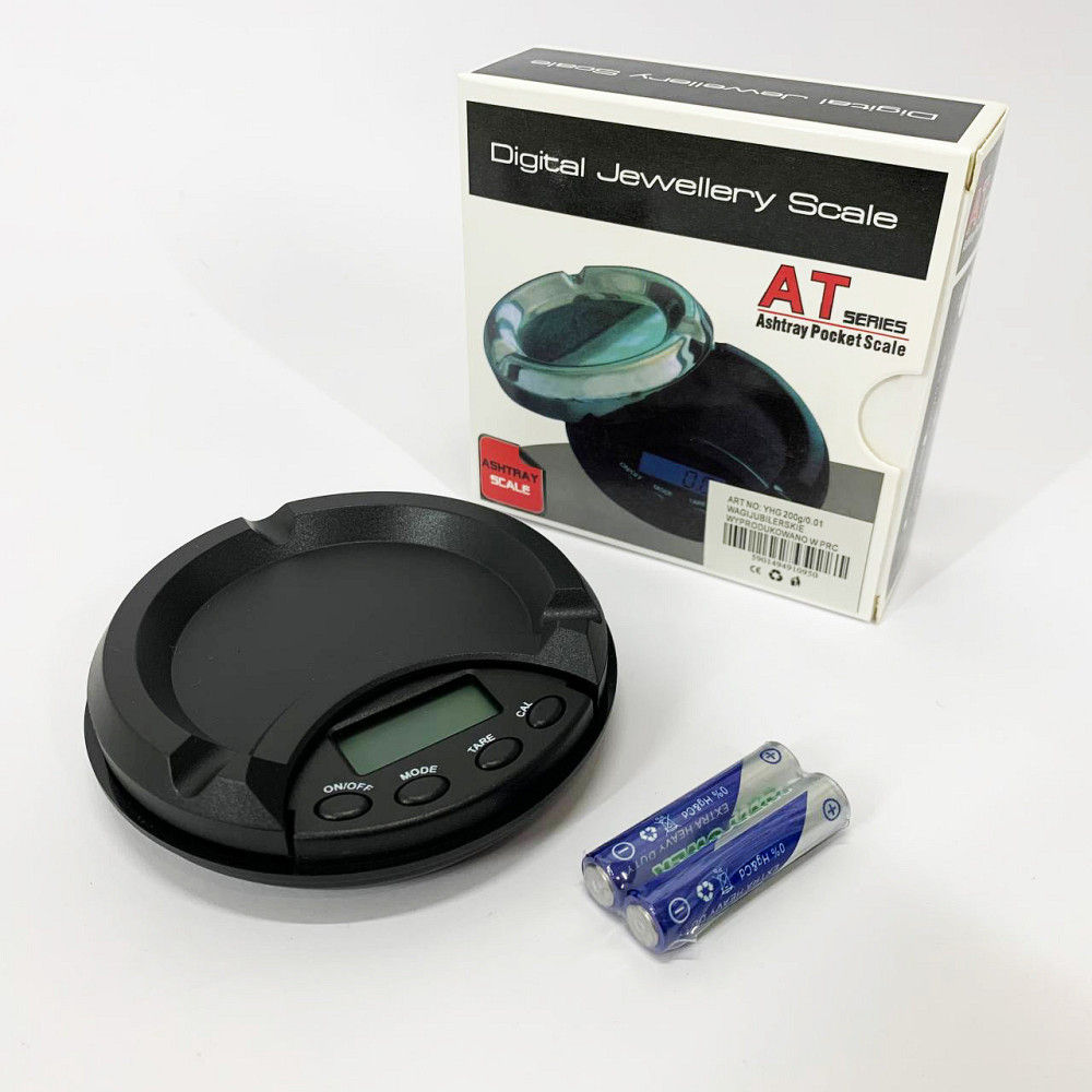 Ювелірні ваги кишенькові, Ваги для зважування ювелірних прикрас Електронні лабораторні ювелірні HO-64 Львів - фото 5