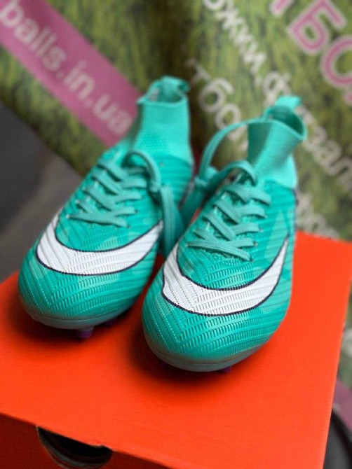 Бутсы копочки Mercurial  Размеры 35 36 37 38 39 40 41 42 43 44 45 Львов - изображение 2