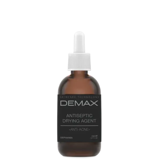 Антисептична присушка "Анти-акне" Anti-Acne Antiseptic Sebocontorl Dryning Agent  Demax  50 мл Дніпро