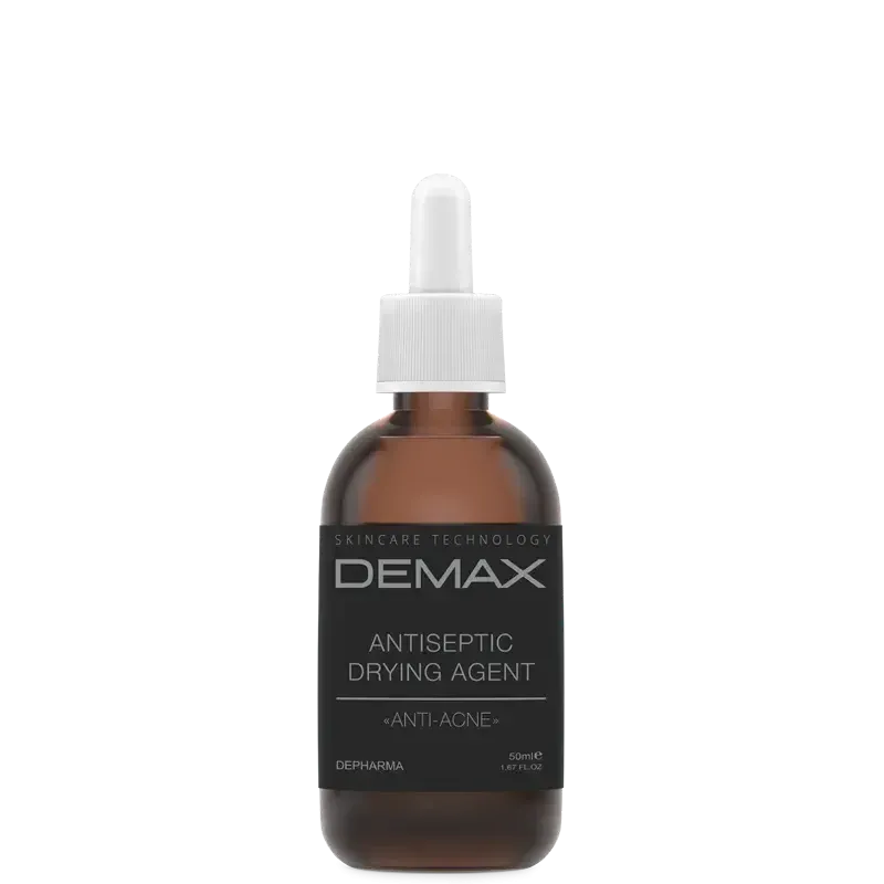 Антисептична присушка "Анти-акне" Anti-Acne Antiseptic Sebocontorl Dryning Agent  Demax  50 мл Дніпро - фото 1