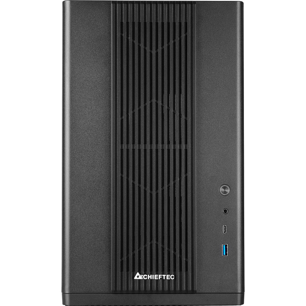 Корпус Chieftec UNI BX-10B-M-OP mATX, без БЖ, Black Вінниця - фото 2
