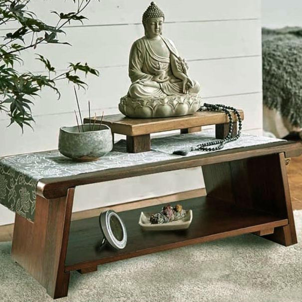 Столик для медитації "Мунгалон 70х40х26" капучино Миколаїв - фото 1