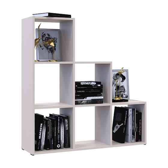 Стелаж Doros Степ 3х3 Кашемір відкритий 102.6х28.8х106.1 DRS-011766 (41516163) Дніпро