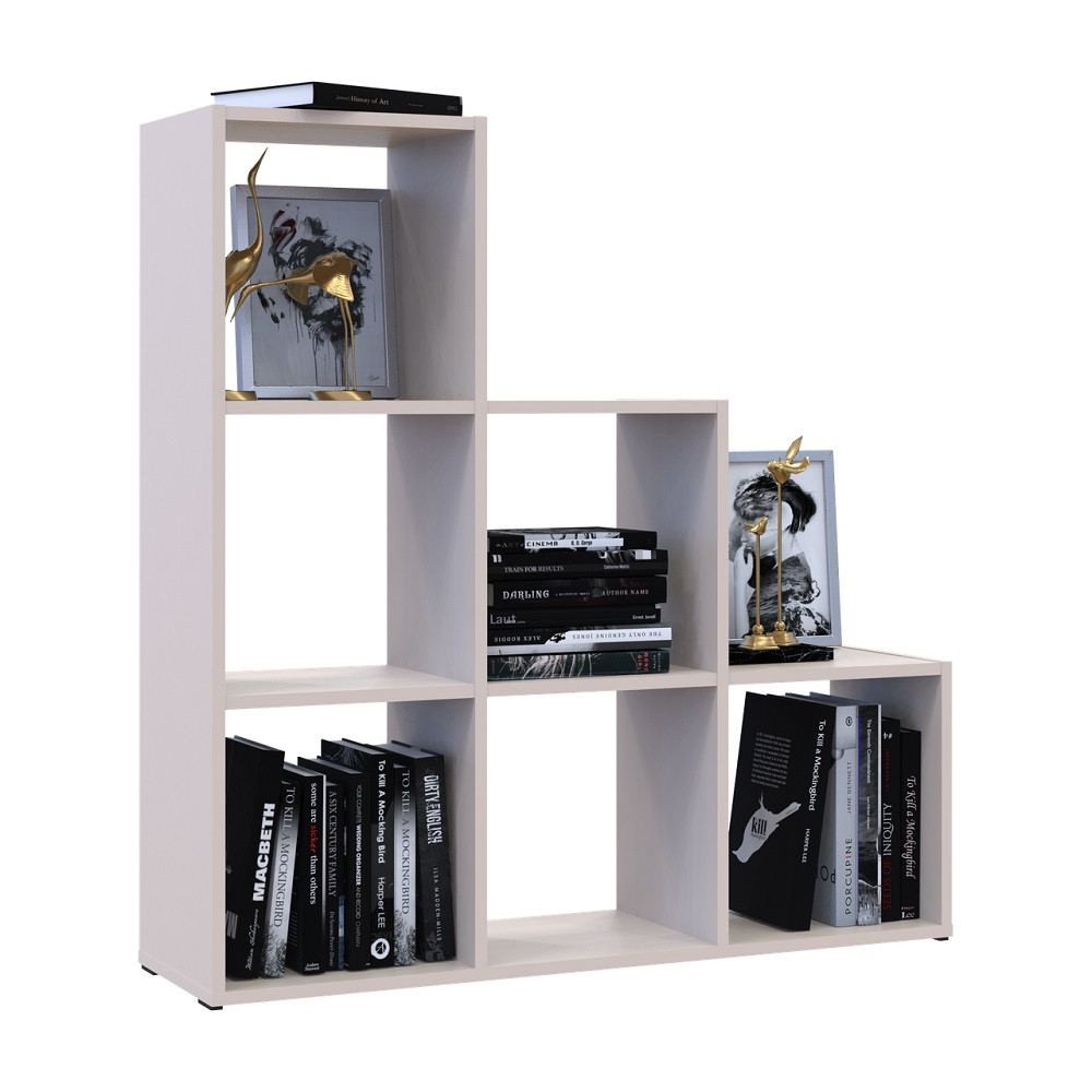 Стеллаж Doros Степь 3х3 Кашемир открытый 102.6х28.8х106.1 DRS-011766 (41516163) Днепр - изображение 6