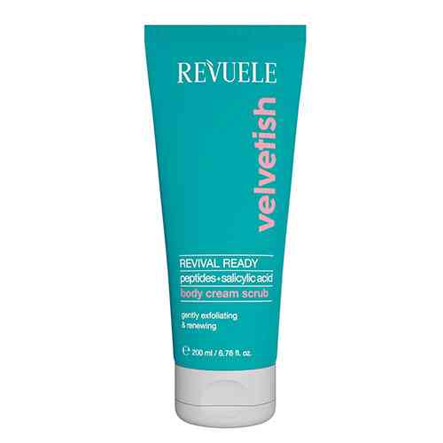 Скраб для тела Revival Ready с пептидами и салициловой кислотой Velvetish Revuele 200 мл Киев