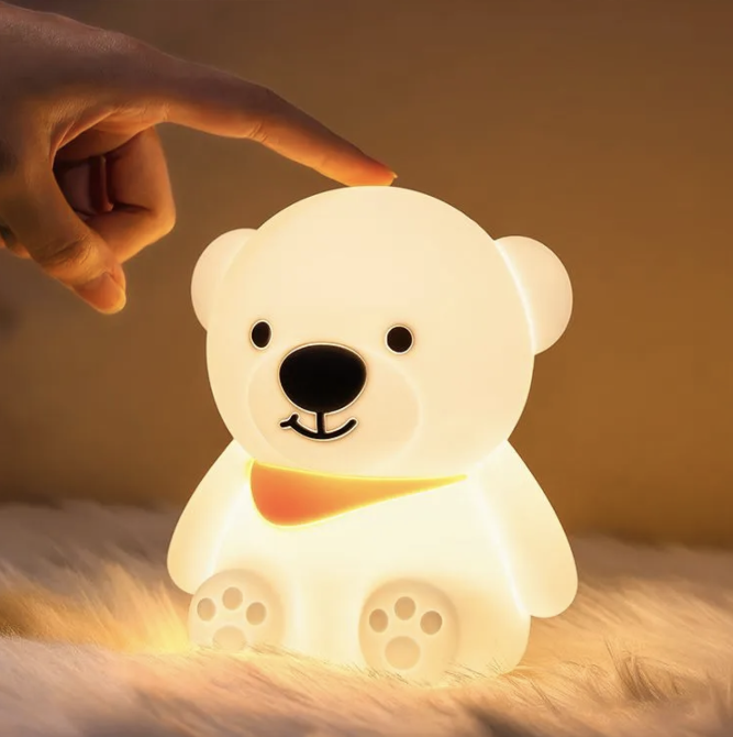 Ночник Медвежонок с сенсорным датчиком ART 9512 (40) Одесса - изображение 1
