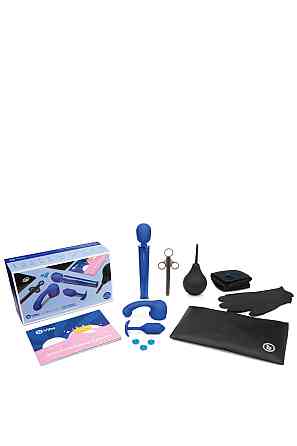 Набор анальных игрушек из 10-ти предметов b-Vibe ANAL MASSAGE AND EDUCATION SET Sex Aura Киев