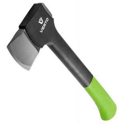 Сокира Verto 870 г, обух 540 г, рукоятка из стекловолокна, 17,5&quot; (05G101) Вінниця