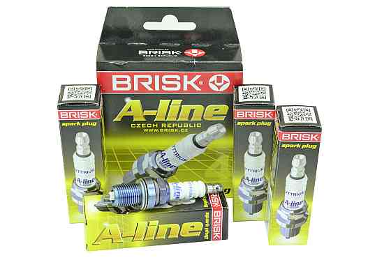 Свечи 2110-2112, 1117-1119, 2170-2172 A-LINE 12 с резистором (16 кл.) 16 (к-кт 4 шт) BRISK зажигания Мукачево