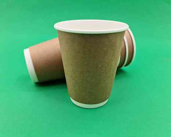 Стакан картонний 2х шаровий 400мл " KRAFT Маестро (20 шт) Харків