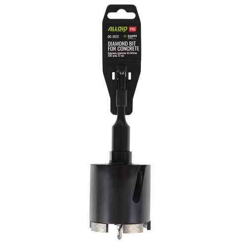 Alloid Pro. Коронка алмазна по бетону SDS-plus 72мм Одеса