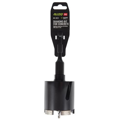 Alloid Pro. Коронка алмазна по бетону SDS-plus 72мм Одесса - изображение 3