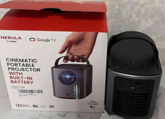Проектор Anker NEBULA Mars 3 Air GTV 1080P 400 ANSI-Lumen. Харків