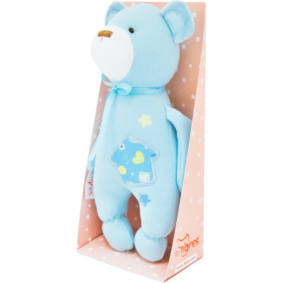 М'яка іграшка Tigres Ведмедик Star (ВЕ-0132) Вінниця - фото 2