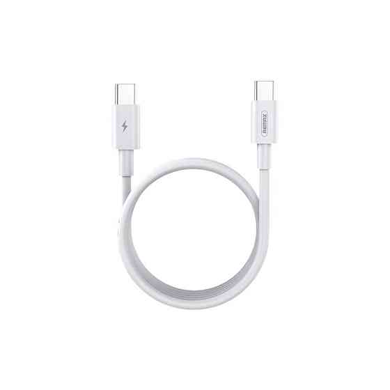 Кабель Remax Marlik Type-C to Type-C PD 100W 2M Белый (RC-183c) Киев