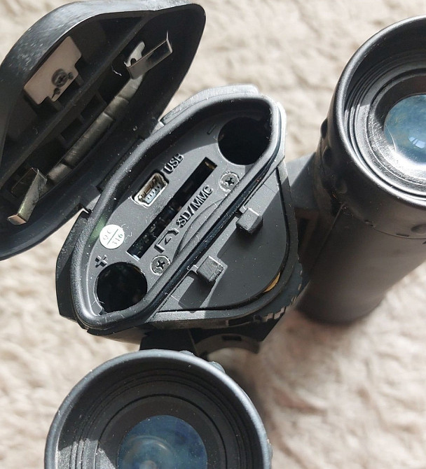 Бинокль с камерой Simmons Capture View CV-4 8x30 Киев - изображение 1