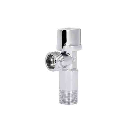 Кран приладовий кульовий Арко Thermo Alliance Standart 1/2"Н х 1/2"Н SF340W1515 Київ