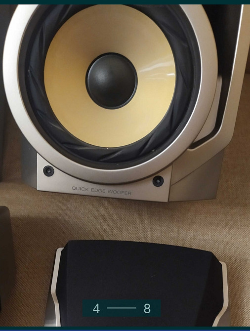 Колонки: 1X SONY SS-CN125, 2X SONY SS-SR125 , 2X SONY SS- RXD10AV. Харьков - изображение 4