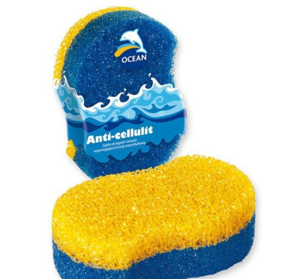 Губка масажна пінополіуритан Anti-Cellulit KOLORADO Житомир - изображение 1