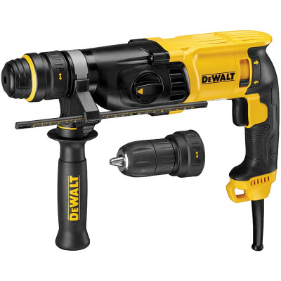 Перфоратор DeWALT SDS-Plus, 800 Вт, 2.8 Дж, (D25134K) Винница - изображение 1