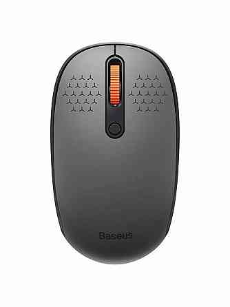 Маніпулятор миша бездротова Baseus F01A Wireless Mouse Frosted Gray Київ