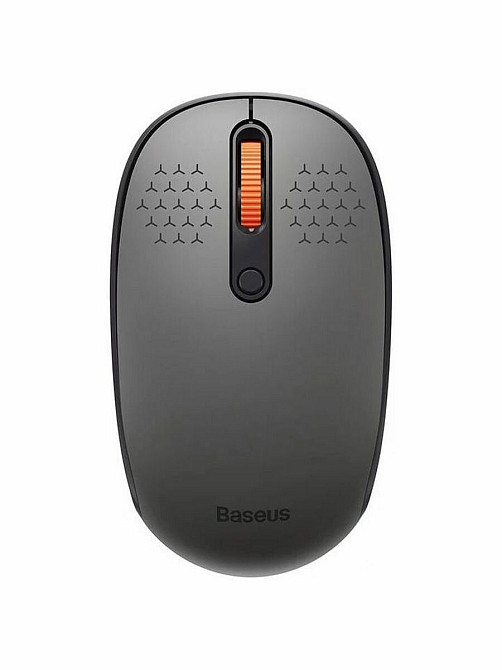 Маніпулятор миша бездротова Baseus F01A Wireless Mouse Frosted Gray Київ - фото 2