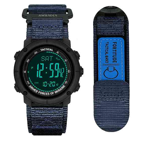 Awarder 036 Nylon Black-Blue Київ