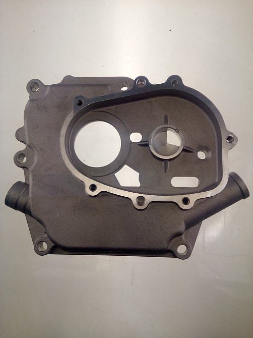 Крышка блока двигателя понижающего редуктора мотоблок 168F/170F (6,5/7Hp) Мукачево - изображение 1